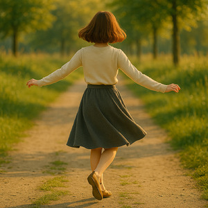 陽だまりの中で