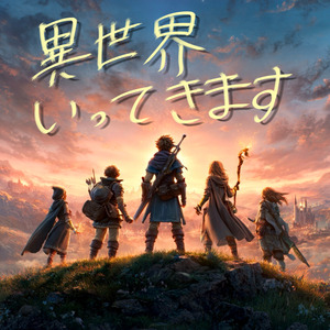 異世界　いってきます