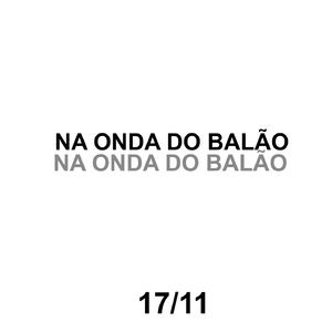 Na onda do balão