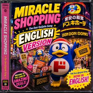Don Don Donki (Miracle Shopping English)