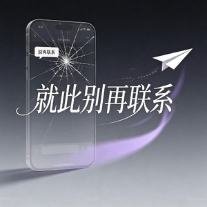就此别再联系