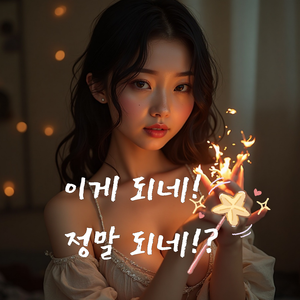 이게 되네! 정말 되네!