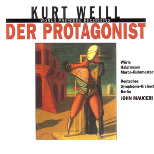 Der Protagonist, Op. 15:Act I: Die zweite Pantomime (Protagonist, The Three Players)