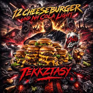 12 Cheeseburger und nh Cola Light