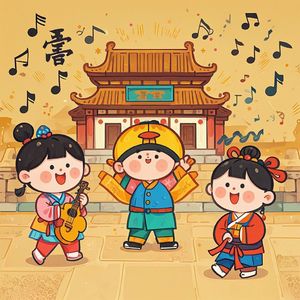 国学成语儿歌《虚有其表》