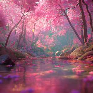 Calme in Spring