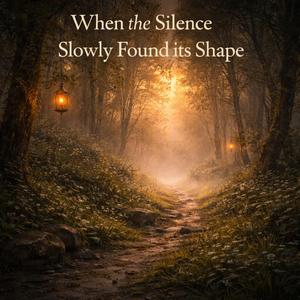 When the Silence Slowly Found Its Shape
