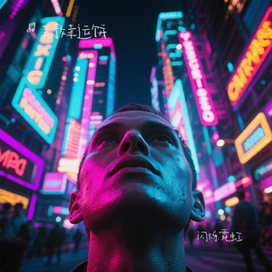 闪烁霓虹
