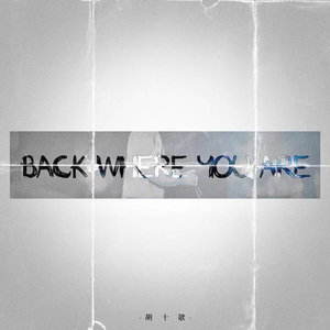 Back where you are .