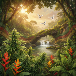 Jah abençoou o meu papel