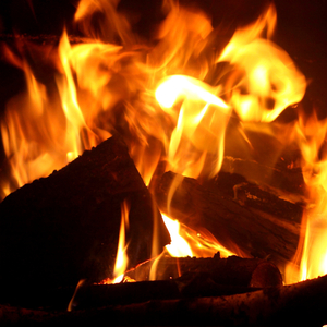 睡眠壁炉 （可循环播放）