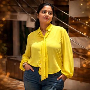 సిరిషా… నా హృదయం పూర్తిగా నీదే..