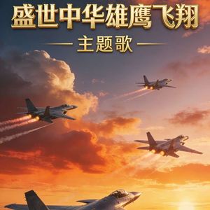 盛世中华雄鹰飞翔