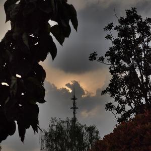 what would it be when the rain is over?