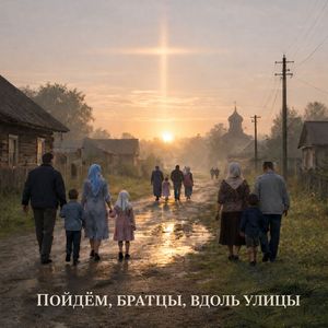 Пойдём, братцы, вдоль улицы