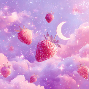 いちごのゆめ星空