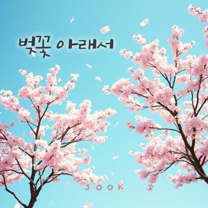 벚꽃 아래서