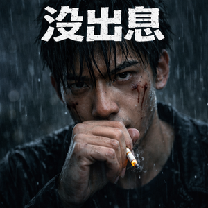没出息