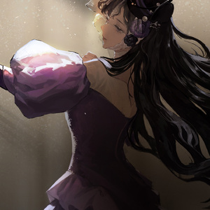 夜雨蝶