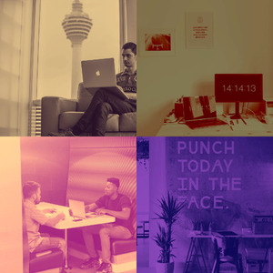 柔和的下班以后时刻