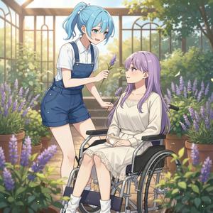 엇박자의 왈츠 (루크x세리카 from "Run Sarura Run")