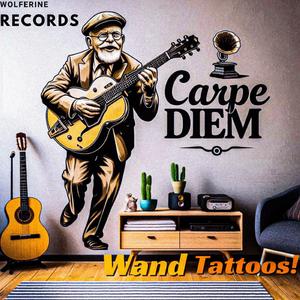 Wandtattoos und Carpe Diem - Oh my Gosh!