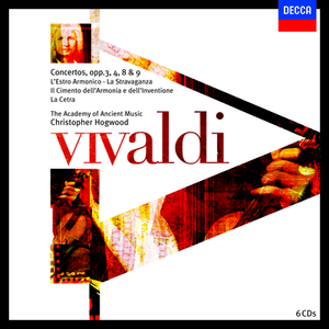 12 Violin Concertos Op.4 - "La stravaganza" - Concerto No. 1 in B flat major RV 383a:3. Allegro