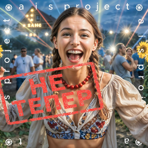 При долині кущ калини