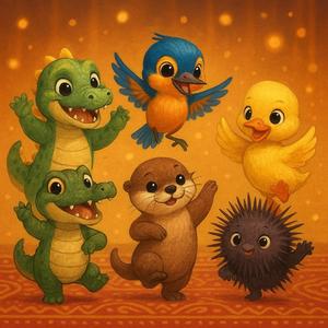 Baby Ducks Go Quack Quack Quack