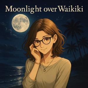 Moonlight over Waikiki (Lo-fi)