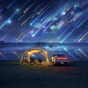 Geminids (Cosmic Design)