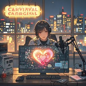 嘉年华与小心心_盧軍