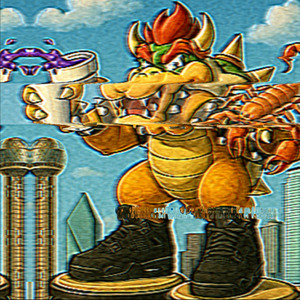King Bowser