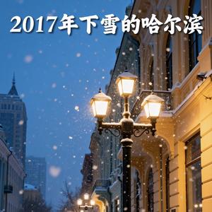 二零一七年下雪的哈尔滨