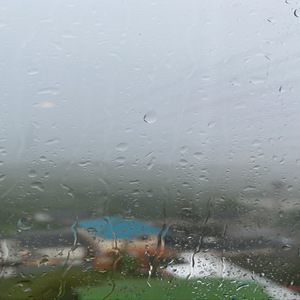 ไม่ชอบเวลาที่ฝนตก