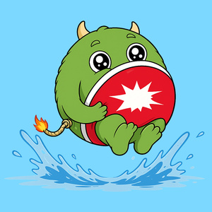 Arschbombe