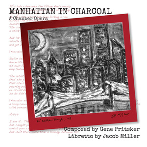 Manhattan in Charcoal, Pt. 1:When Even the Village Feels Empty