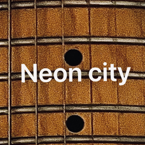Neon city
