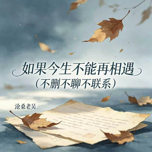 如果今生不能再相遇(不删不聊不联系)