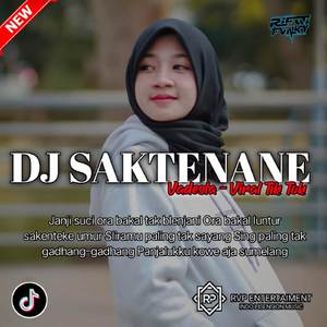 DJ SAKTENANE (VADESTA FT DESTYA EKA) VIRAL TIK TOK 🎶