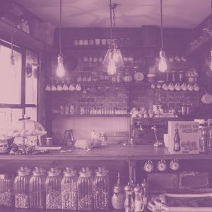 柔和的晚上时刻