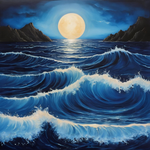 Ethereal Ocean Resonance