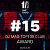 Plastik Funk - DJ MAG TOP 100 CLUBS AWARD @ONE THIRD @ Plastik Funk SET