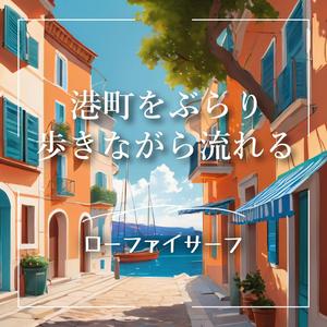 浮き桟橋の午後