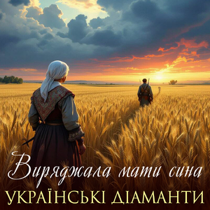 Виряджала мати сина