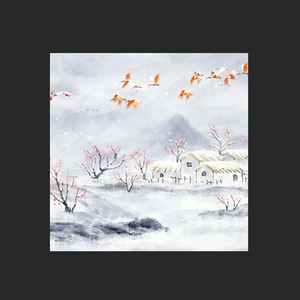 "雪"Afro&中国风Type Beat