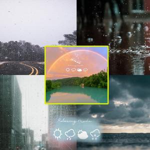 포근히 잠자는 시간 (빗물소리)