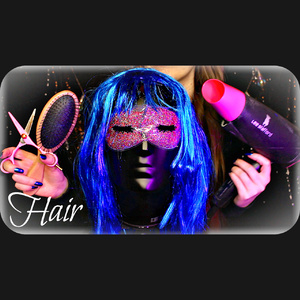 Asmr Haircut and Scalp Massage, Gentle Blow Dry, (Scalp Massage), No Talking, Pt. 8