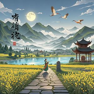 汉中民谣-唐晓华