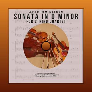 Sonata in D Minor for String Quartet